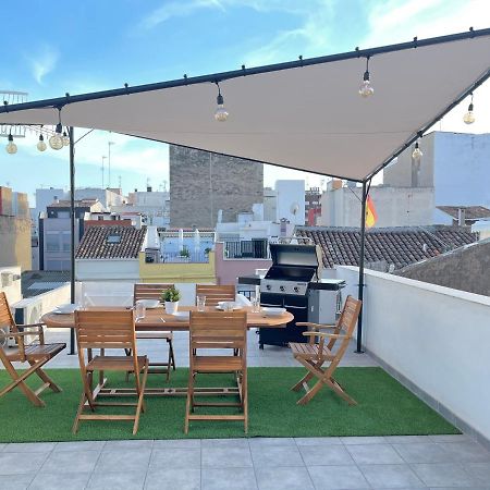 Apartamento Mediterráneo D WIFI Sagunto Exterior foto