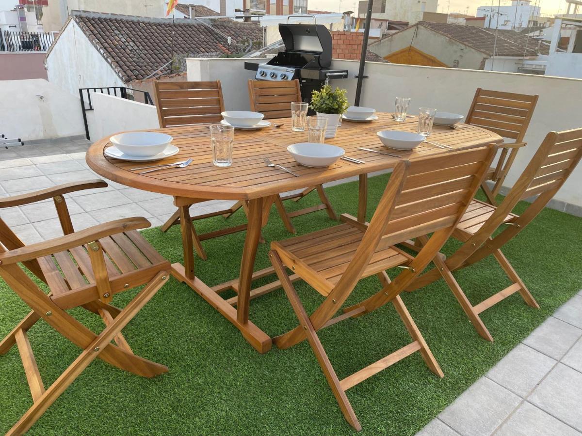 Apartamento Mediterráneo D WIFI Sagunto Exterior foto